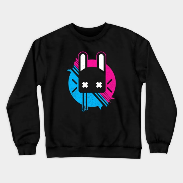 Jade Rabbit Crewneck Sweatshirt by logozaste